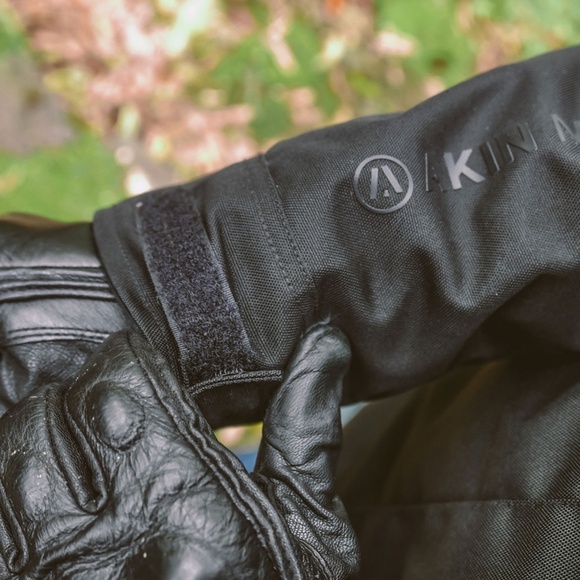 Akin Moto Alpha Motorcycle Jacket 3.0 - Picture 11 of 15